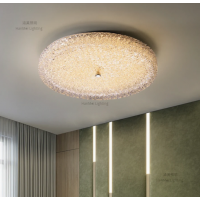 Modern Luxury Glass LED Ceiling Lamp Design Light Fixtures